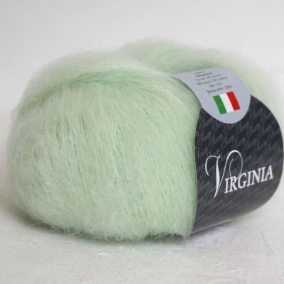 Пряжа SEAM VIRGINIA ( 43 ) Состав: 30% мохер 40% акрил 30% нейлон; 25г/225м
