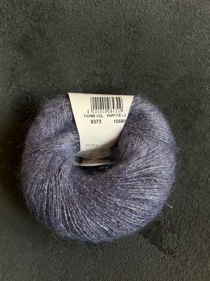 Lana Gatto Silk Mohair Lux (9373) 78% суперкид мохер, 14% шелк, 4% па, 4% полиэстер 25 г/210 м
