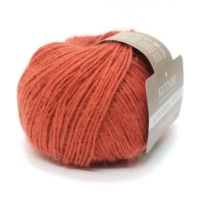 Kutnor  Angora Soft ( 354) 50% ангора, 20% шерсть, 30% полиамид 25 гр/125 м