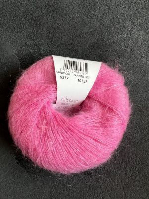 Lana Gatto Silk Mohair ( 9377) 75% кидмохер, 25% шелк 25 гр/212 м